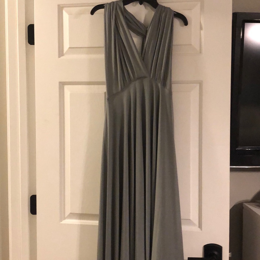 Dessy Group Convertible Wrap Dress